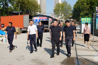 金輝帶隊(duì)赴西安電梯、汽車工業(yè)、福泰實(shí)業(yè)等六企兩辦調(diào)研座談