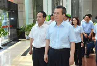 陜西省委常委、西安市委書記王永康調(diào)研陜鼓集團(tuán)